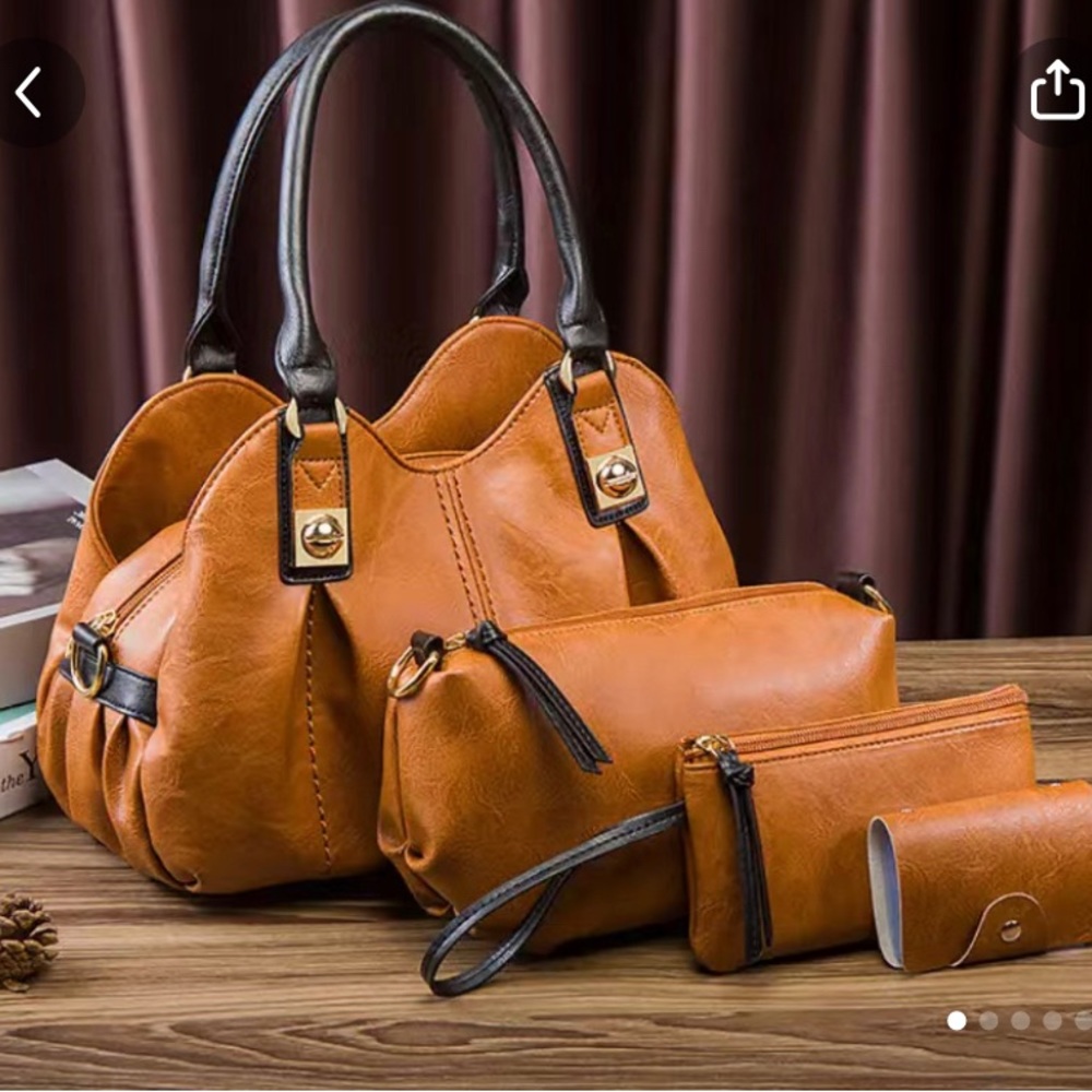 4 pieces Handbag/crossbody